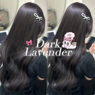 ロング カラー 💘Rei💘新宿/ アレンジ/艶カラーのヘアスタイル