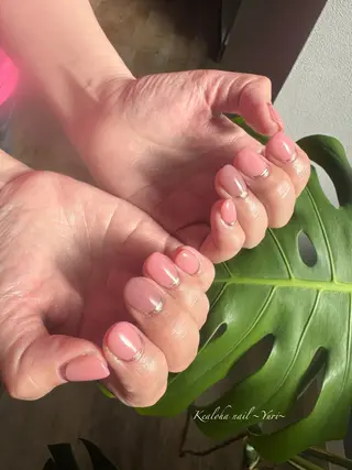 ネイル Kealoha nail所属・西村 ゆりのネイルデザイン