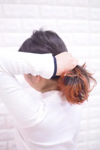 ショート カラー ハイトーンカラー RYUのヘアスタイル