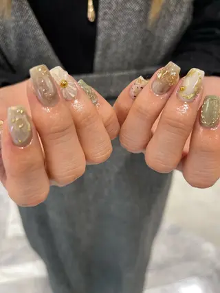 ネイル ユナ🌙 nailのネイルデザイン