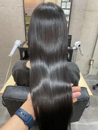 ロング NoA所属・カットモデル募集￤ 髪質改善📛Nanaのヘアスタイル