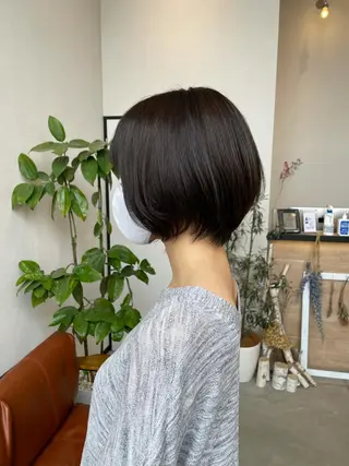 ショート キノシタ ナオユキのヘアスタイル