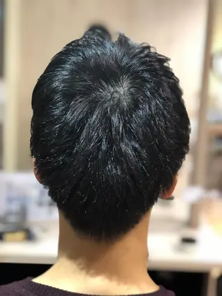 ショート メンズ 辻堂メンズ特化 YU-YAのヘアスタイル