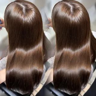 ミディアム 艶髪🎀 渋谷/ririkaのヘアスタイル