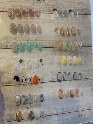 ネイル ネイリスト airiのネイルデザイン