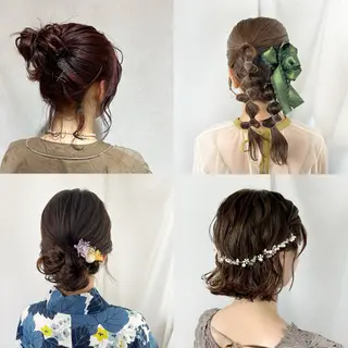 ヘアアレンジ Ami 🕊✨のヘアスタイル