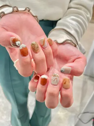 パーマ ヘアアレンジ ネイル マツエク・マツパ 韓国マツエク/まつパ 🎀misaki🎀のマツエク・マツパデザイン