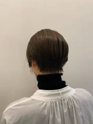 ショート driP. by HAVANA所属・パーマ / ボブ /ショート 谷口 陸のヘアスタイル