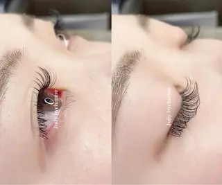 マツエク・マツパ Judy by charmeのマツエク・マツパデザイン