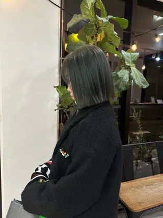 カラー GIFT所属・橋本叶夢/ ショートヘア/パーマのヘアスタイル