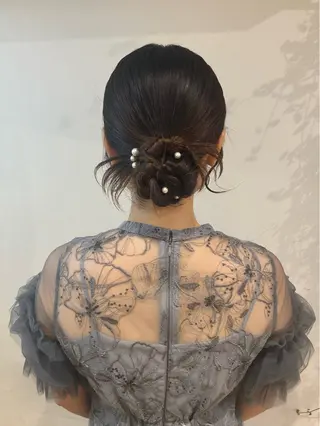 ヘアアレンジ メンズ・マツエク・ カラー🎀ひかるのヘアスタイル