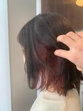 ミディアム WISTERIA P LUS1 ikumiのヘアスタイル