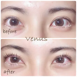 マツエク・マツパ Chou2jip 古賀繪里加のマツエク・マツパデザイン