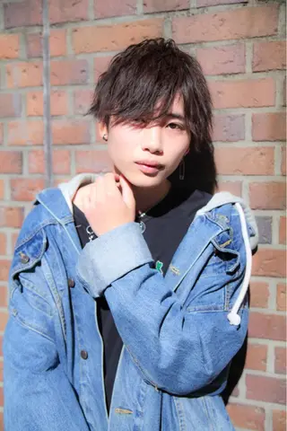 パーマ メンズ 黒川 真伍のヘアスタイル