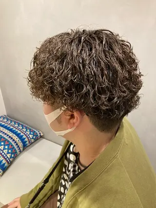 メンズ メンズ特化 TAKUYAのヘアスタイル