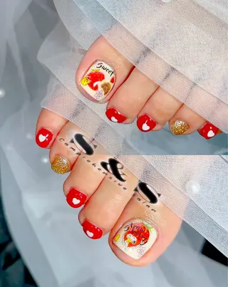 ネイル S&S 村田小百合のネイルデザイン
