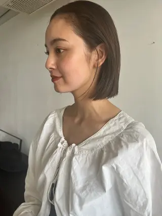 ミディアム KOCHAB所属・三谷 はるなのヘアスタイル