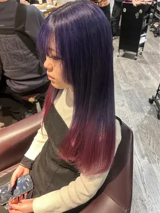 カラー 艶髪 ✨Masakiのヘアスタイル