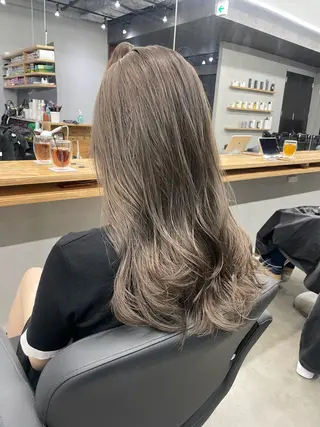 ロング ひより /Nのヘアスタイル