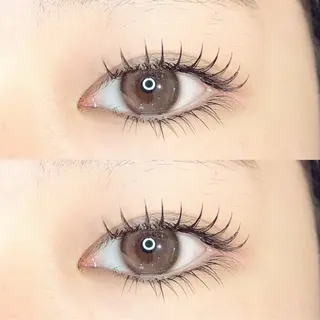 マツエク・マツパ 堀内 優衣💗パリジェンヌのマツエク・マツパデザイン