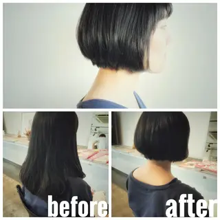 ショート BOB🌟ハイトーン /ブリーチ/TAKUのヘアスタイル