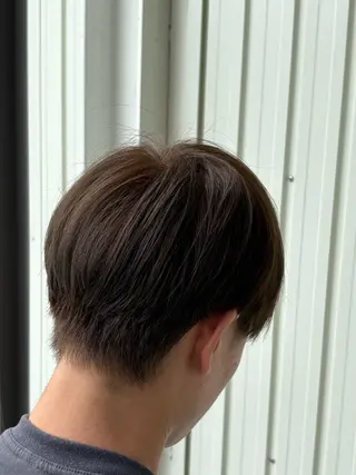 ショート カラー メンズ 高橋 乙葉のヘアスタイル