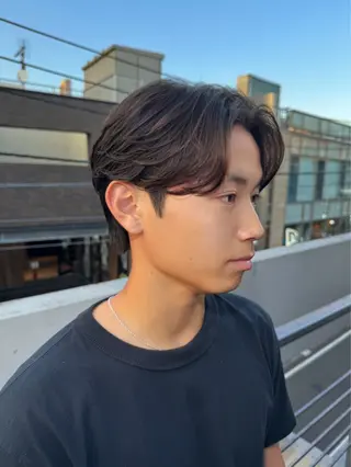 パーマ メンズ fifth神宮前 HIN★T★のヘアスタイル