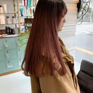 ロング カラー 👑満足度1000% 重村 春奈👑のヘアスタイル