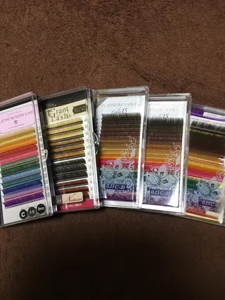 マツエク・マツパ charme坂倉 智帆のマツエク・マツパデザイン