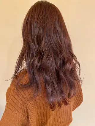 ロング カラー コマツリサ ROCCO eastのヘアスタイル