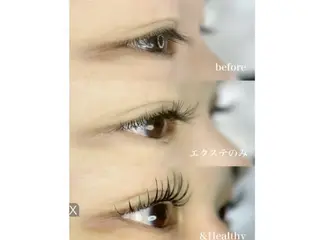 マツエク・マツパ @lunoa. salonのマツエク・マツパデザイン