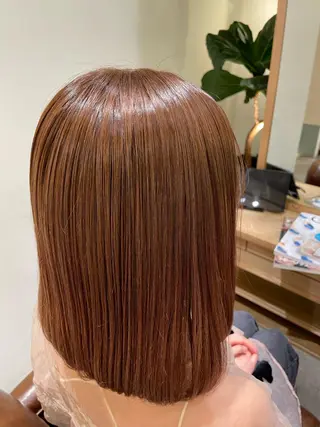 カラー イシバシ ミナミのヘアスタイル