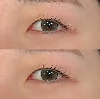 マツエク・マツパ La mue.所属・La mue. /モニター様のマツエク・マツパデザイン