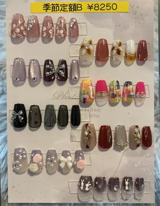 ネイル salon akua nail＆リラクのネイルデザイン