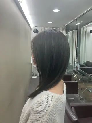 ミディアム カラー 山本 聖真のヘアスタイル