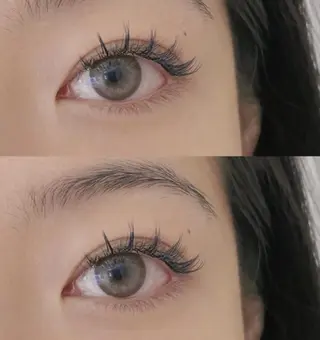 マツエク・マツパ Cute B e au t yのマツエク・マツパデザイン