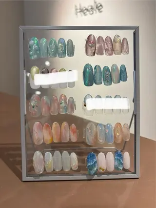 ネイル Heale nail salon所属・Heale nail salonのネイルデザイン