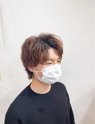 ショート メンズ かんばら りょーいのヘアスタイル