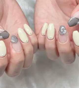 ネイル 伊藤 優花のネイルデザイン