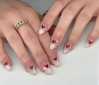 ミディアム YUME Nail Beauty所属・YUME NAILのネイルデザイン