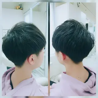 メンズ 染野 匠のヘアスタイル