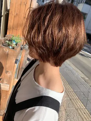 ショート yoshi （髙橋）のヘアスタイル