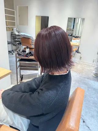 ショート カラー オスズ 🎀´-のヘアスタイル