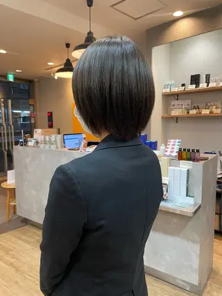 ショート カラー 髪質改善/Bloss om🌷高橋沙衣のヘアスタイル