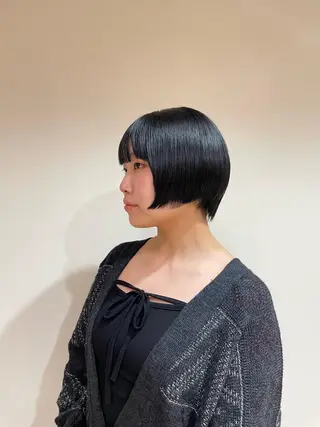 ショート hinako 西荻窪/ショートのヘアスタイル