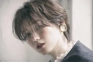 ショート カラー Bonheur所属・光吉 洋平のヘアスタイル