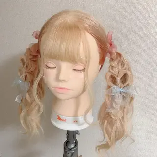 ロング ヘアアレンジ 🩶ヘアセット Ayaha🩶のヘアスタイル