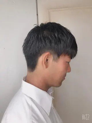 メンズ デザインカラー🎨 下北沢 / 磯部のヘアスタイル