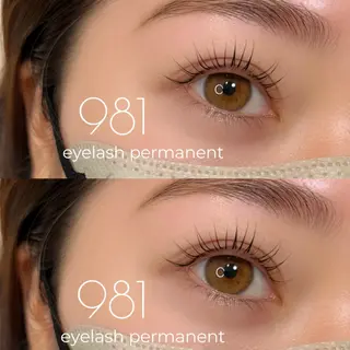 マツエク・マツパ 981所属・981 KURUMIのマツエク・マツパデザイン