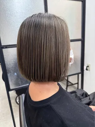 カラー 野中 咲季のヘアスタイル